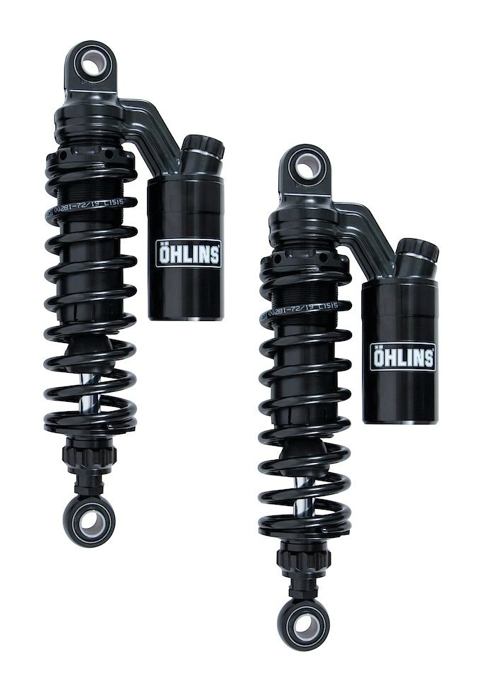 Ohlins STX Pro Reservoir Shocks For Harley Sportster 2004-2022