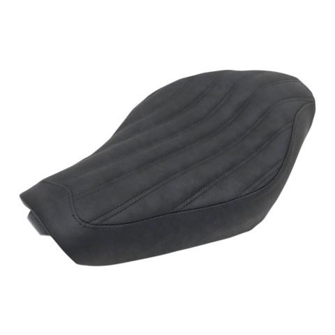 Saddlemen Knuckle Solo Seat For Harley Sportster With 3.3 Gallon Tank 2004-2021