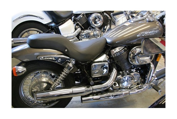 Mustang DayTripper Seat Honda Shadow Spirit VT750DC | JPCycles.com