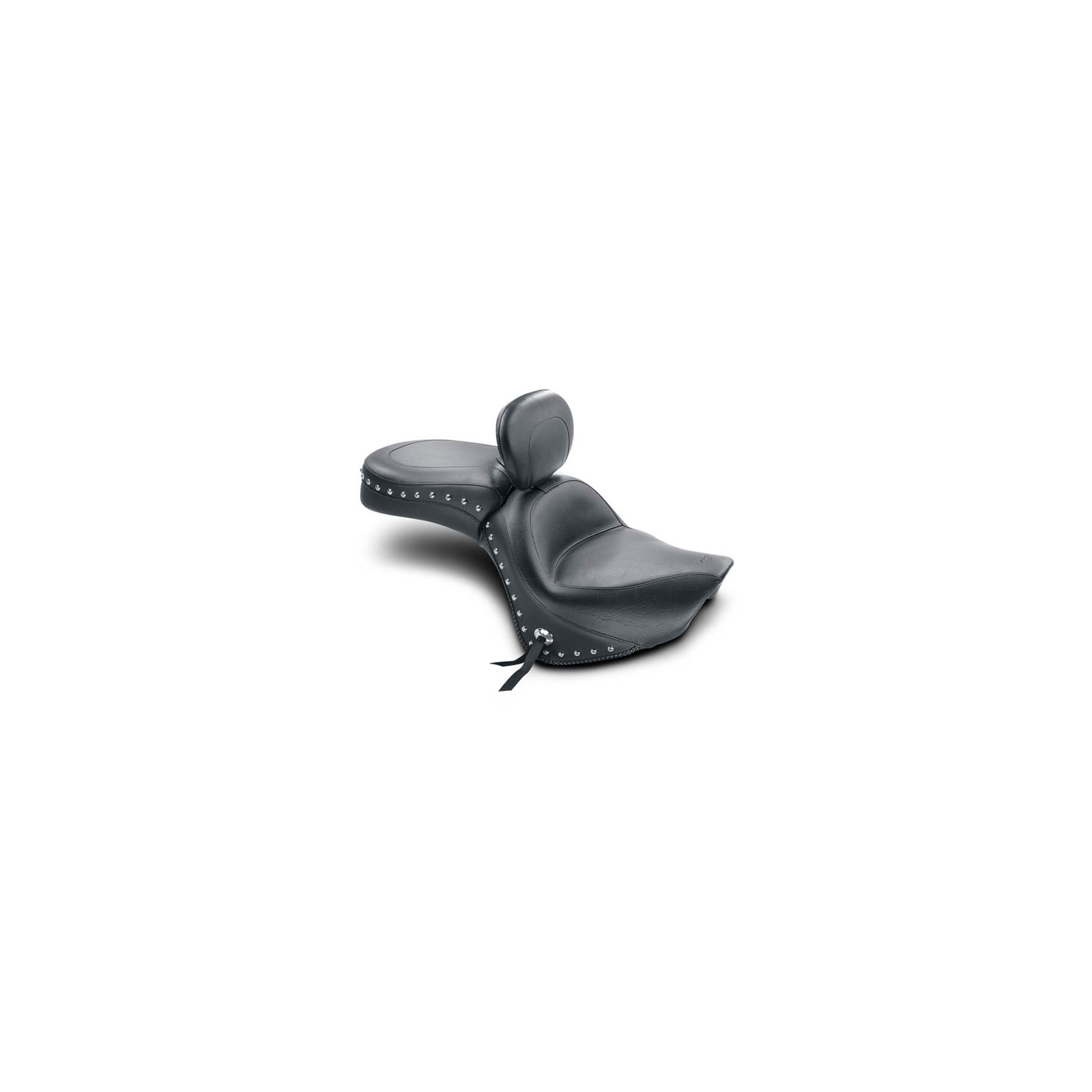 Mustang Seats Mustang Wide Touring Seat Kawasaki Vulcan VN900 Classic / Custom 2006-2026 - $1119.00 at J&P Cycles