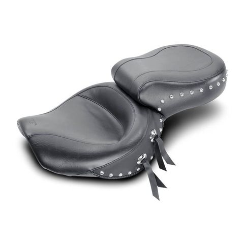 Mustang Wide Touring Seat Honda VT1100C Shadow ACE / Sabre / Spirit 1987-2007