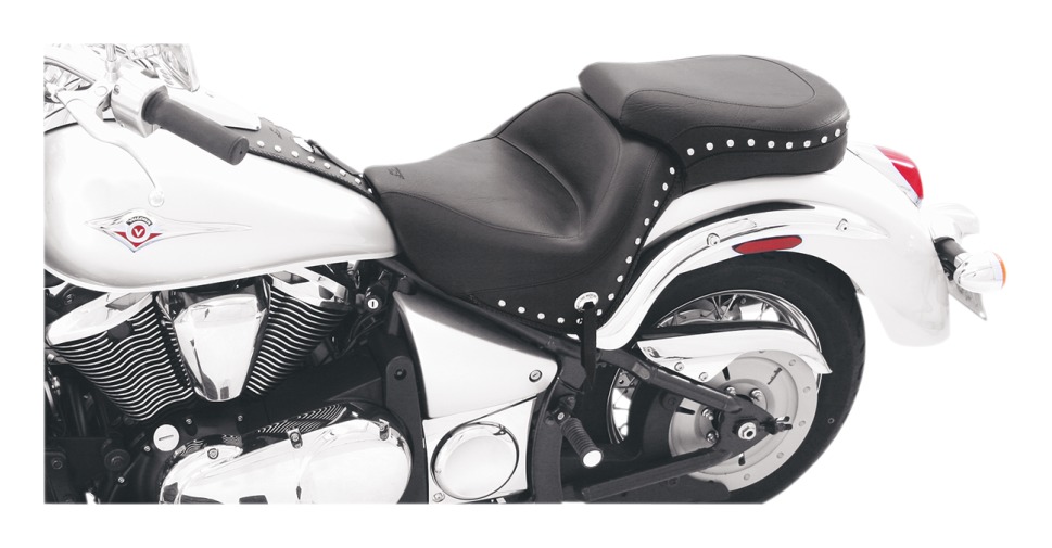 Mustang Wide Touring Seat Kawasaki Vulcan VN900 Classic / Custom