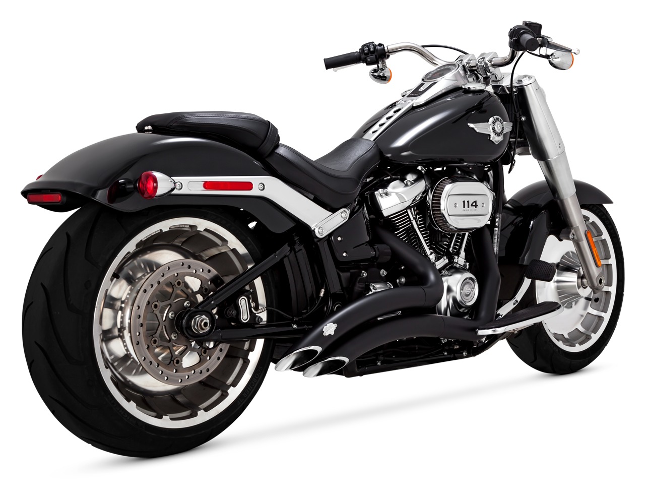 Vance & Hines Big Radius Exhaust For Harley | JPCycles.com