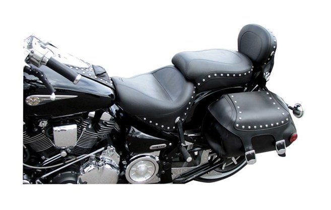 Mustang Wide Touring Seat Yamaha XV1600 XV1700 Road Star 1999