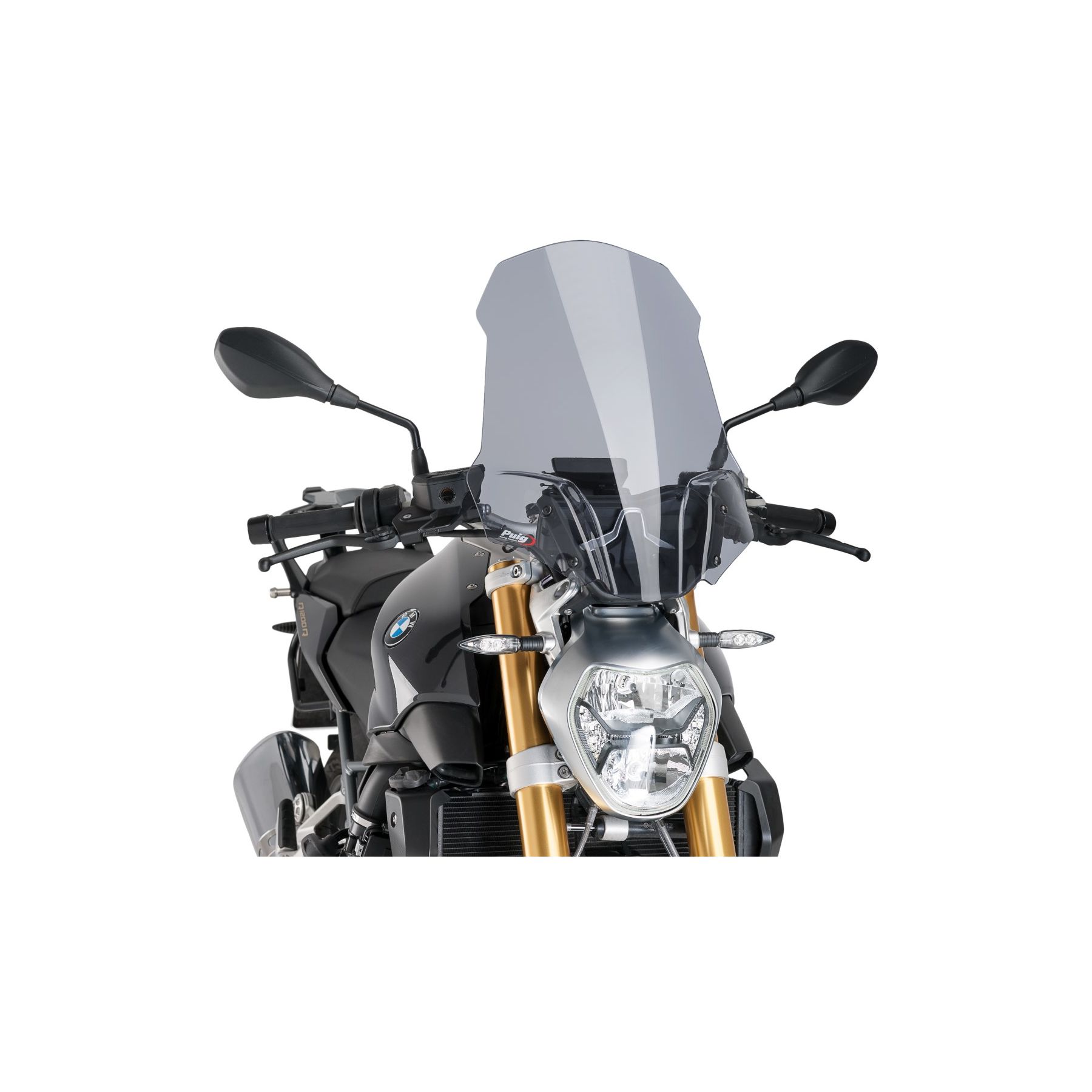 Puig Puig Touring Naked New Generation Windscreen BMW R1200R 2015-2018 - $181.94 at J&P Cycles