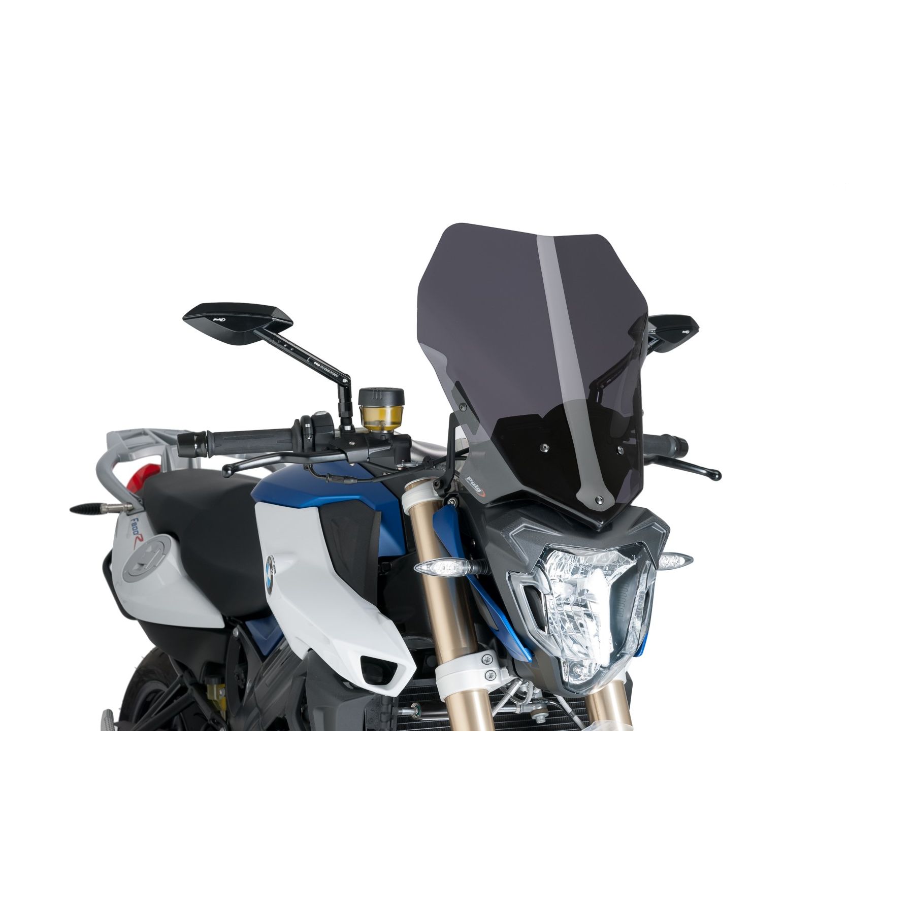 Puig Puig Touring Naked New Generation Windscreen BMW F800R 2015-2019 - $186.54 at J&P Cycles