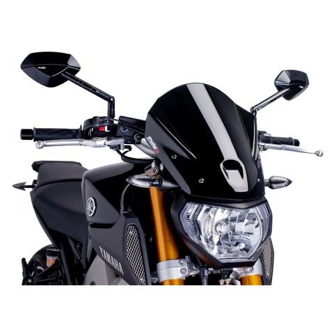 Puig Touring Naked New Generation Windscreen Yamaha FZ-09 2014-2016