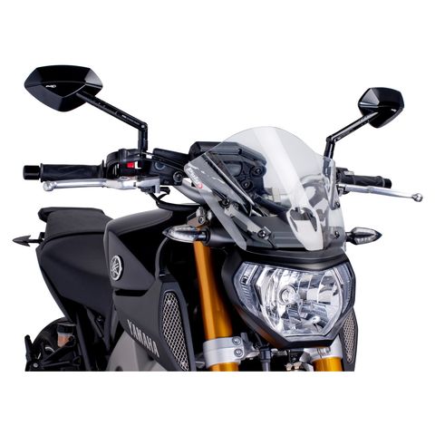 Puig Naked New Generation Windscreen Yamaha FZ-09 2014-2016