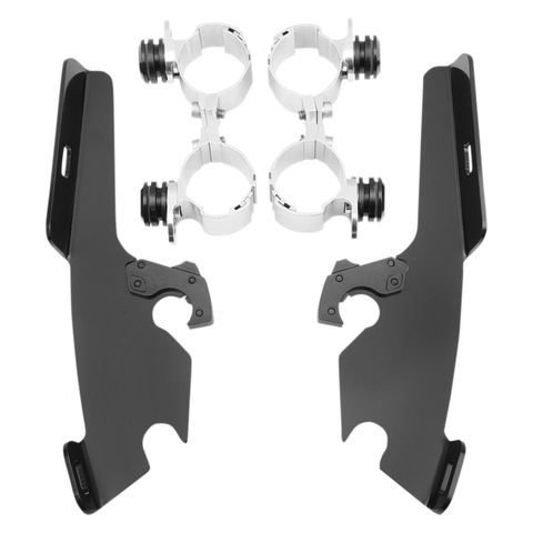 Memphis Shades Metric Fats/Slim Trigger-Lock Mount Kit Honda Shadow / Magna