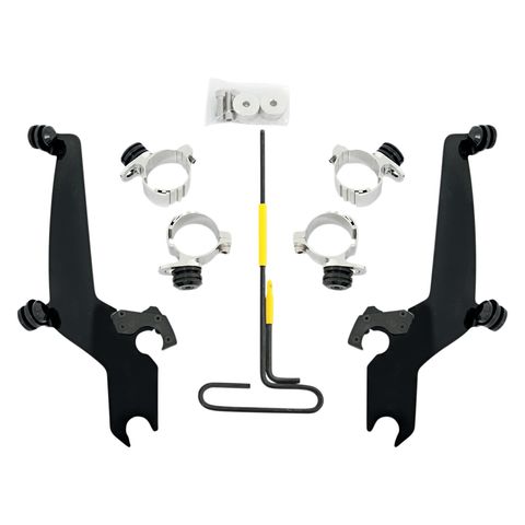 Memphis Shades Sportshield Trigger-Lock Mount Kit For Victory