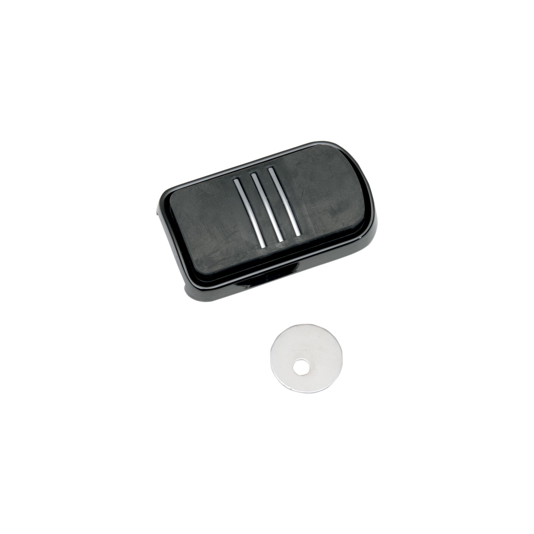 Drag Specialties Drag Specialties Sweeper Brake Pedal Pad For Harley 1984-2025 - $31.95 at J&P Cycles