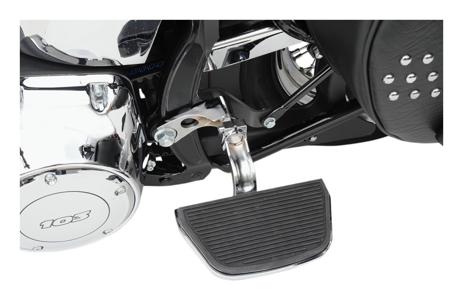 Drag Specialties Passenger Floorboard Mounts For Harley Softail