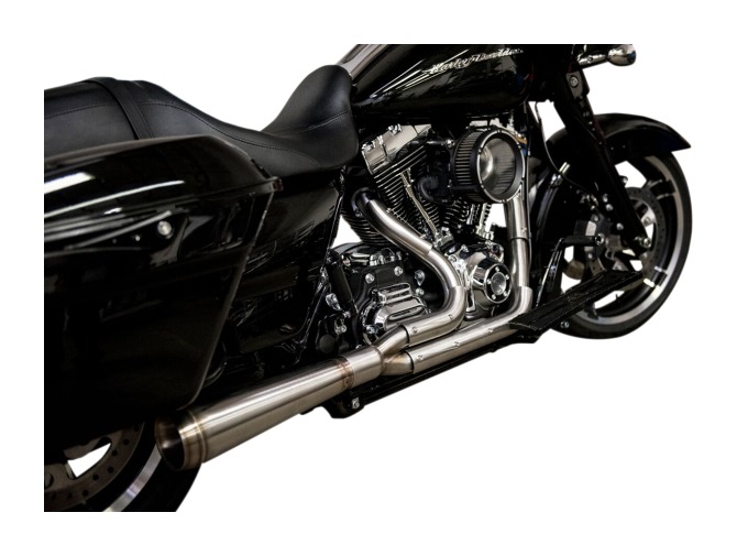 Trask Assault 2-Into-1 Exhaust For Harley Touring 2007-2016
