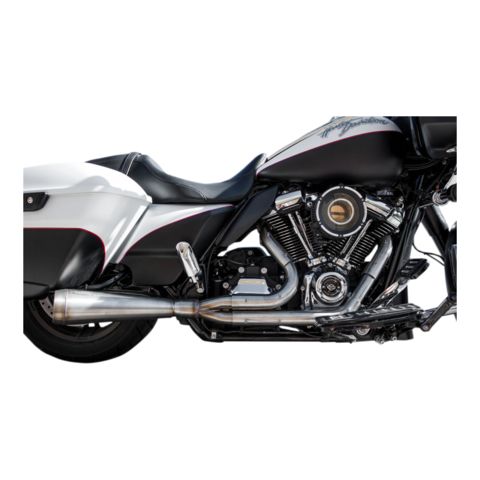 Trask Assault 2-Into-1 Exhaust For Harley
