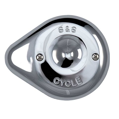 S&S Cycle Mini Teardrop Stealth Air Cleaner Cover