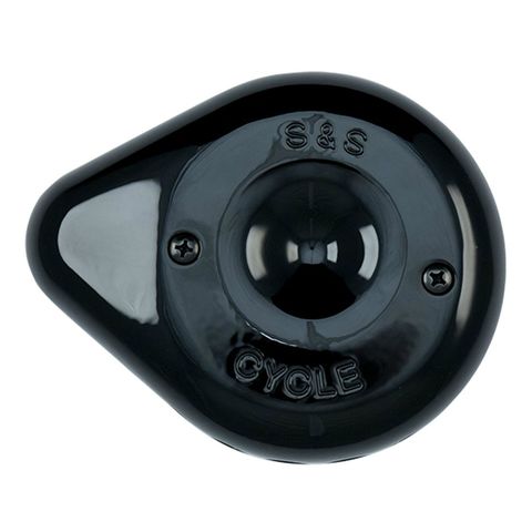 S&S Cycle Mini Teardrop Stealth Air Cleaner Cover