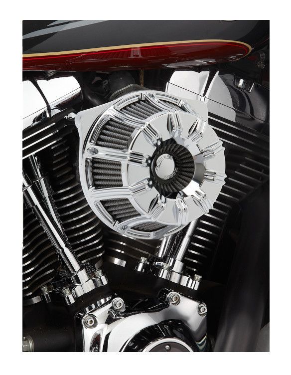 Arlen Ness 10-Gauge Inverted Series Air Cleaner Kit For Harley