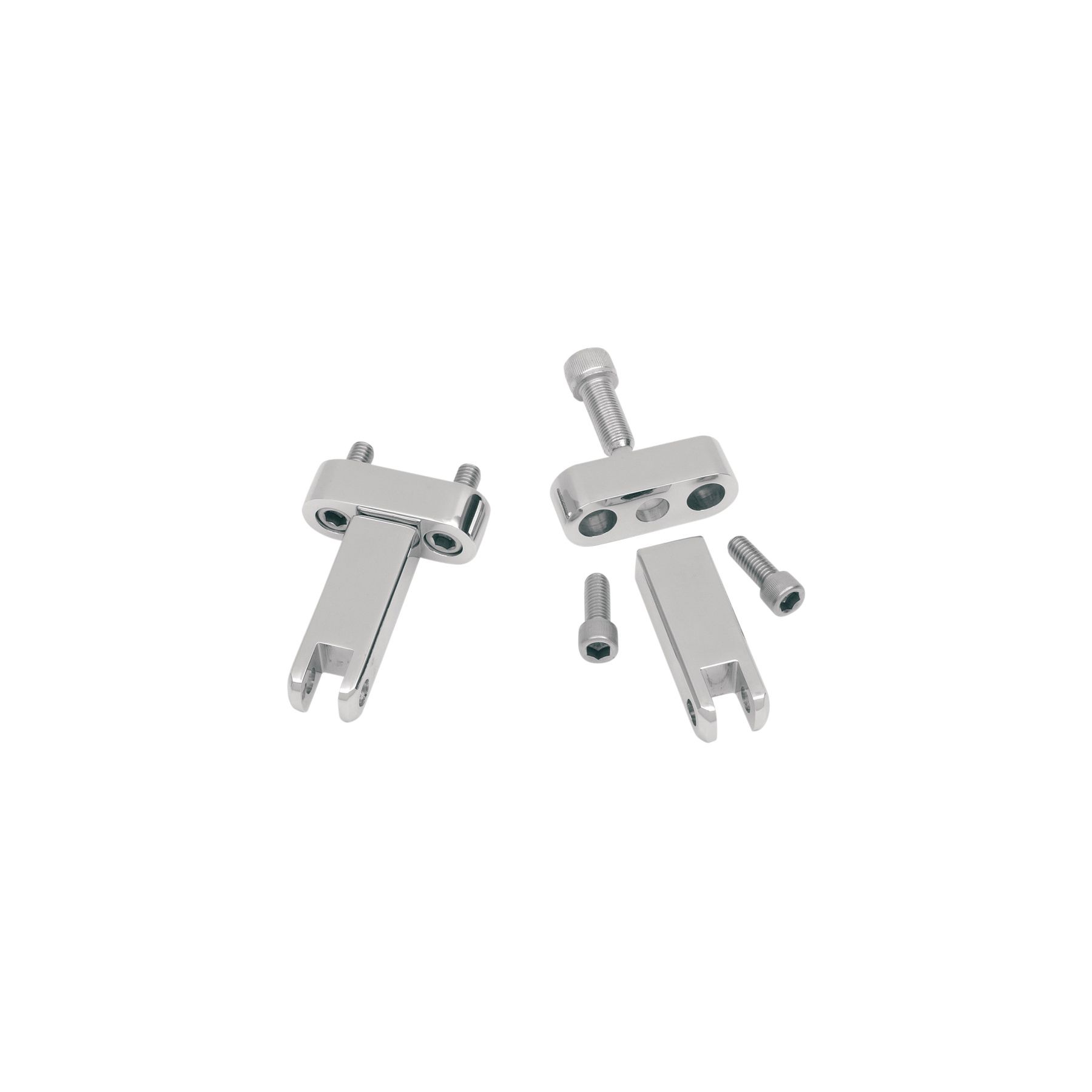 Drag Specialties Drag Specialties Adjustable Passenger Peg Mounts For Harley Touring 1993-2026 - $121.89 at J&P Cycles