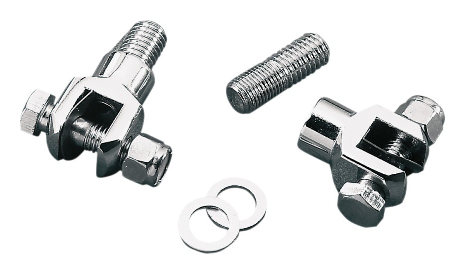 Drag Specialties Passenger Foot Peg Relocation Kit For Harley Softail