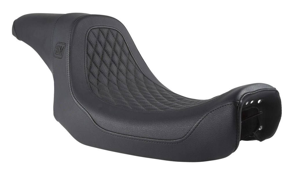 Saddlemen Speed Merchant Seat For Harley Dyna 2006-2017 | JPCycles.com
