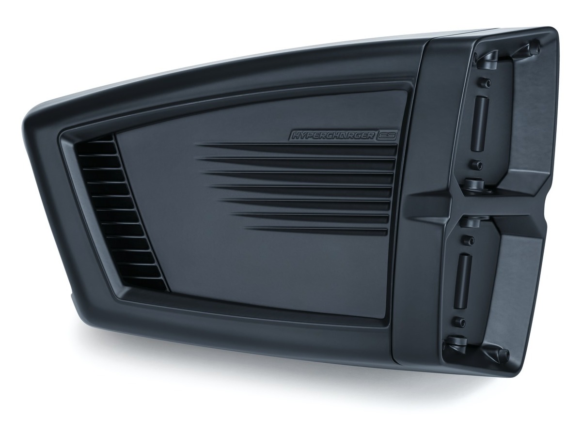Kuryakyn Hypercharger ES Air Cleaner For Harley Softail 2018-2026