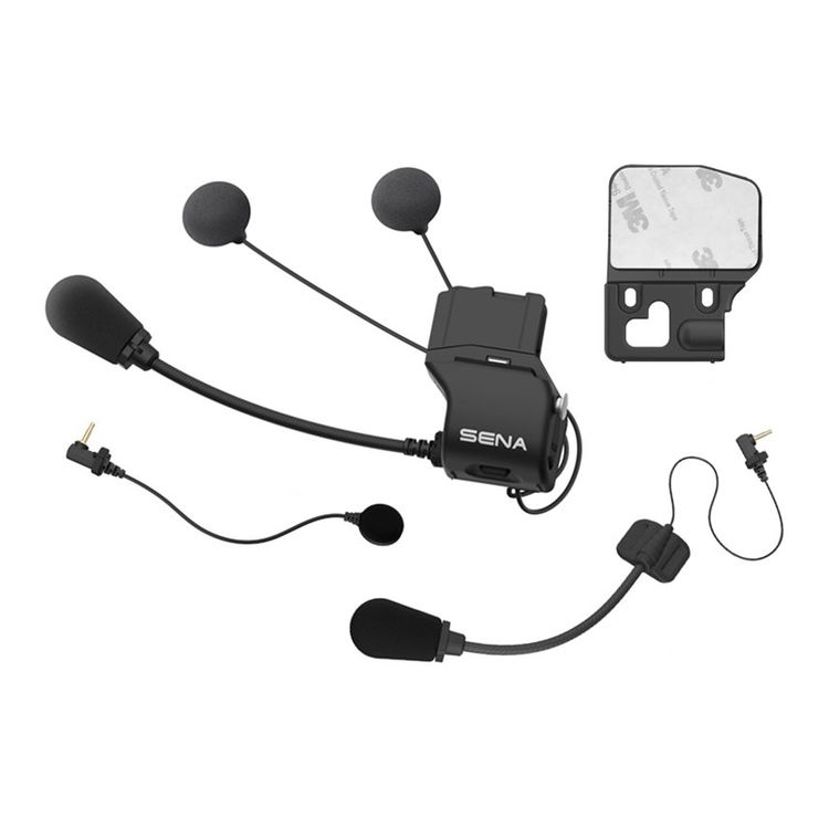 Sena 50S / 30K / 20S EVO / 20S Universal Helmet Clamp Kit With Slim Speakers