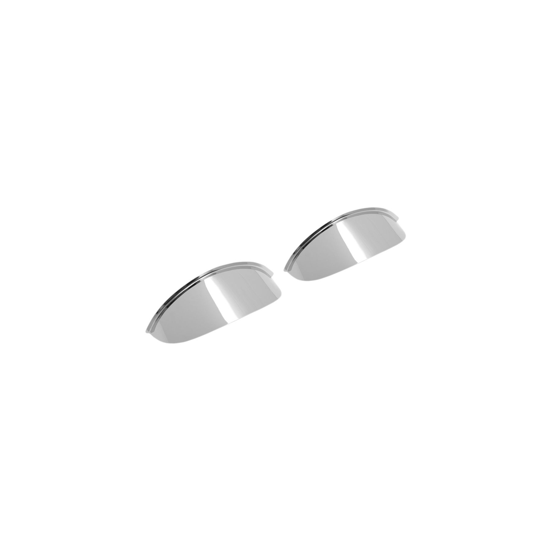 Drag Specialties Drag Specialties 4 1/2 Spotlight Visor For Harley - $19.03 at J&P Cycles
