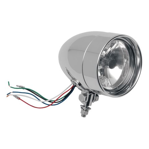 Drag Specialties 4" Bullet Style Spotlight