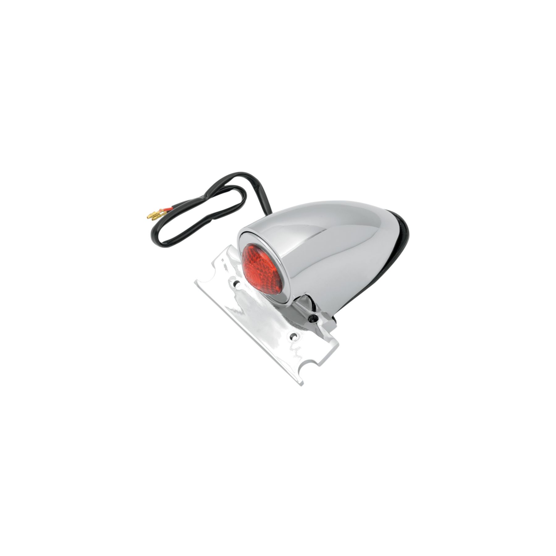 Drag Specialties Drag Specialties Curved Taillight Assembly - $96.25 at J&P Cycles
