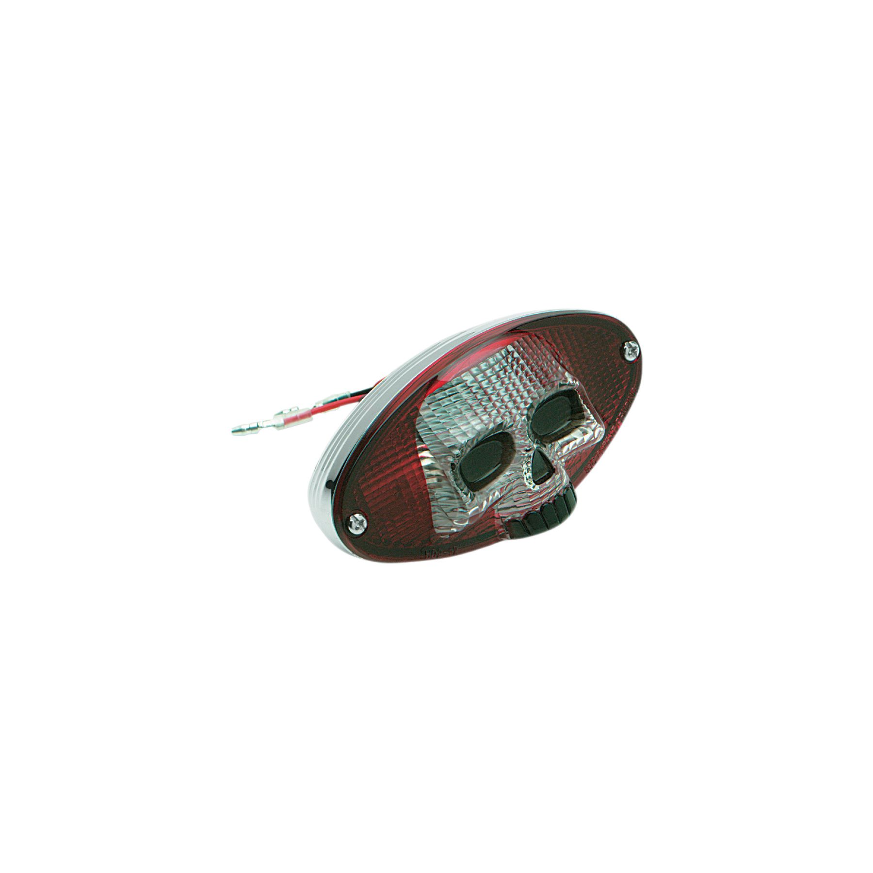 Drag Specialties Drag Specialties Skull Face Taillight - $66.29 at J&P Cycles