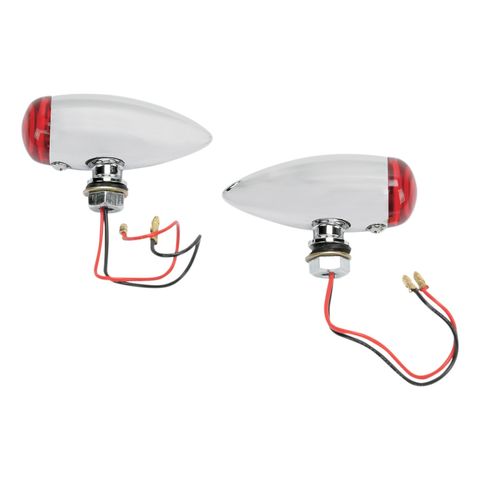 Drag Specialties LED Bullet Marker Lights