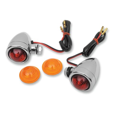 Drag Specialties Custom Bullet Marker Lights