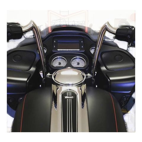 KST Kustoms 1 1/4" Renegade Handlebars For Harley