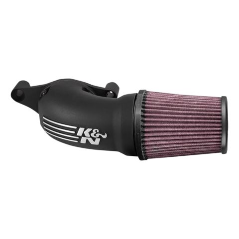 K&N High Flow Air Charger Intake Kit For Harley Milwaukee-Eight 2017-2026