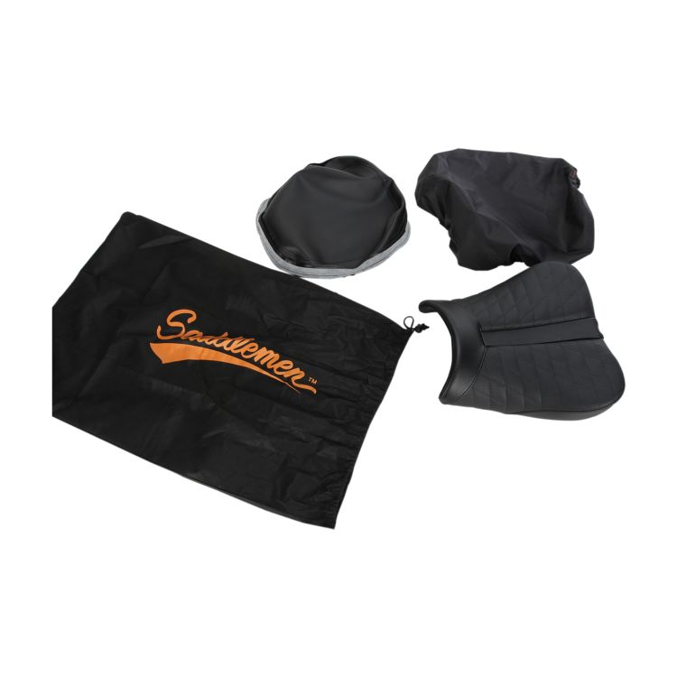 Saddlemen Track LS Seat Suzuki Hayabusa GSX1300R 1999-2007