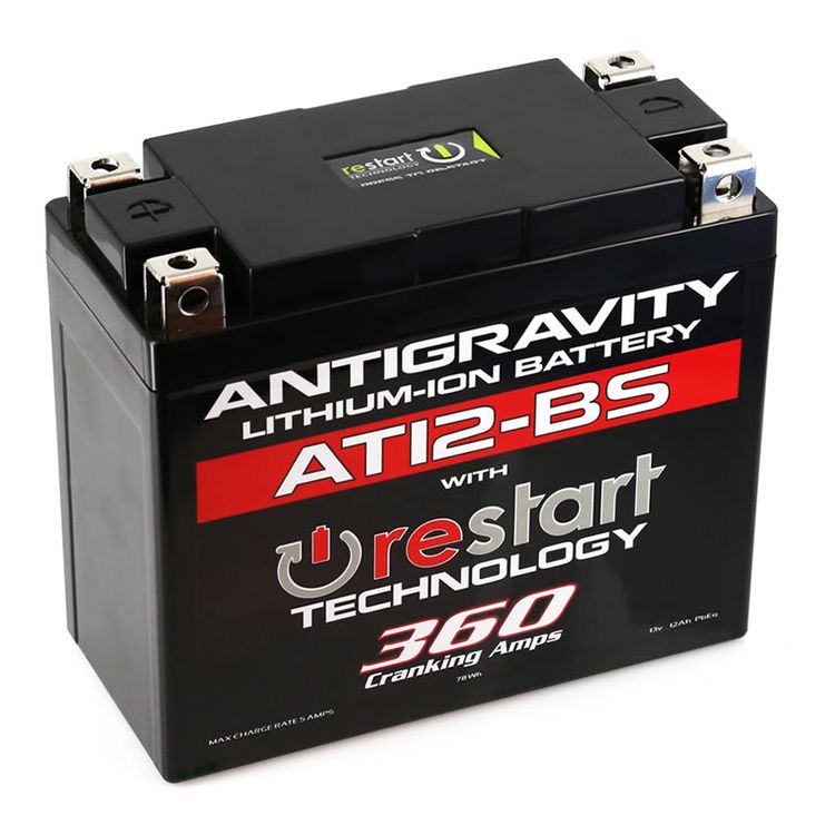 Antigravity AT12-BS ReStart 360CA Lithium Ion Battery