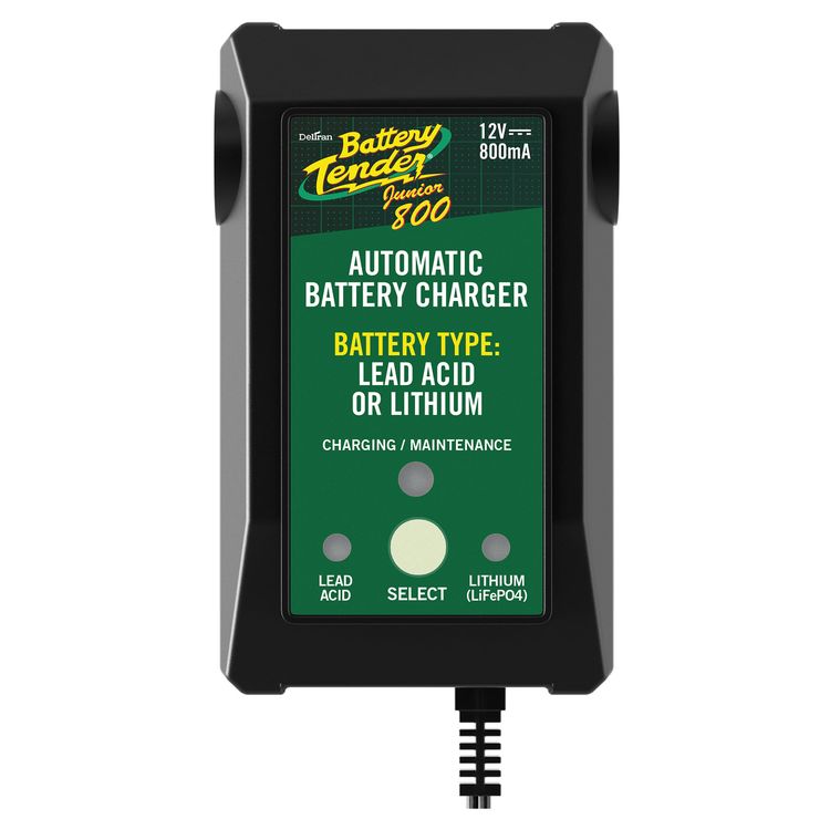 Battery Tender Junior Selectable Lead Acid / Lithium Charger