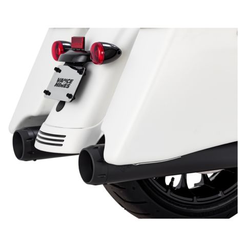 Vance & Hines Daytona 400 Slip-On Mufflers For Harley Touring 2017-2026