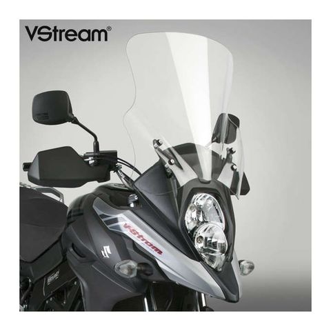 National Cycle VStream Tall Touring Windscreen Suzuki V-Strom 650 / XT 2017-2025