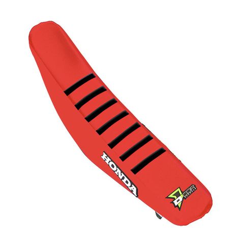 D'COR Visuals Factory Gripper Seat Cover Honda CRF250R / CRF450R 2013-2017