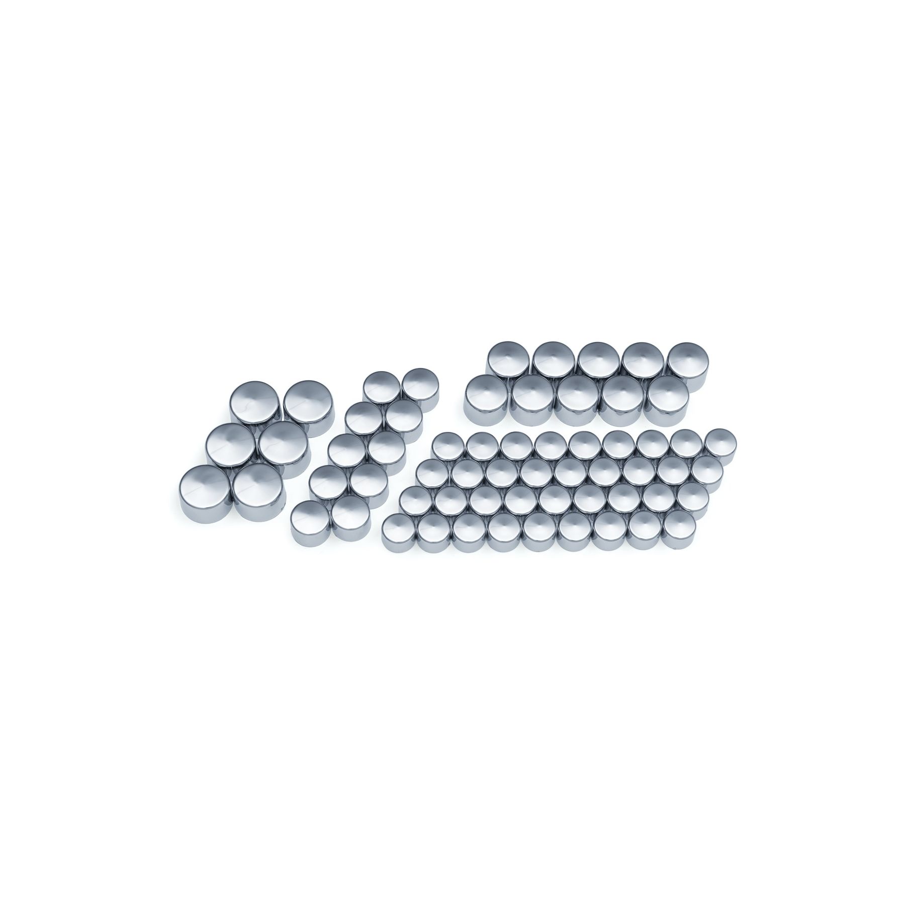 Kuryakyn Kuryakyn Kool Caps Engine Kit For Harley Milwaukee-Eight 2017-2026 - $76.99 at J&P Cycles