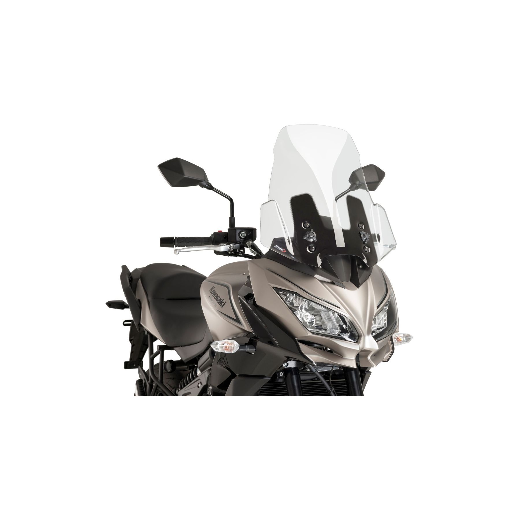 Puig Puig Touring Windscreen Kawasaki Versys 650 / 1000 2012-2021 - $147.27 at J&P Cycles