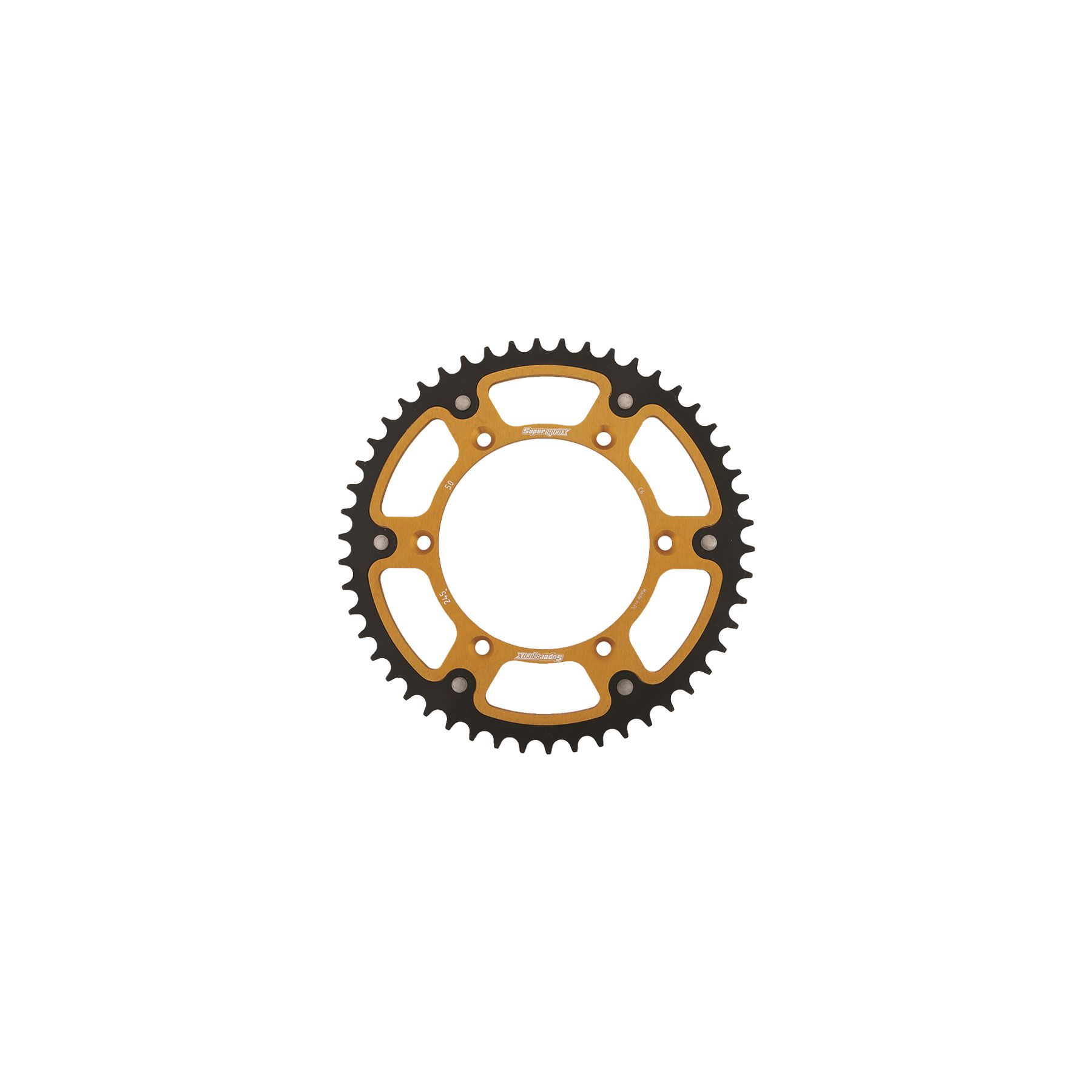 SuperSprox SuperSprox 520 Stealth Rear Sprocket Kawasaki Ninja 250 / 300 / 500 / Yamaha R3 - $109.95 at RevZilla