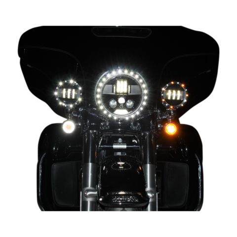 Custom Dynamics ProBEAM LED 7" Headlight