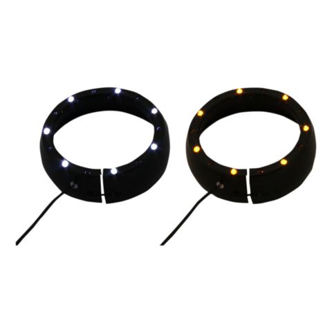 Custom Dynamics Passing Lamp Trim Rings For Harley Touring 2006-2013
