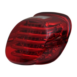 Custom Dynamics ProBEAM Low Profile LED Taillight For Harley 1999-2024
