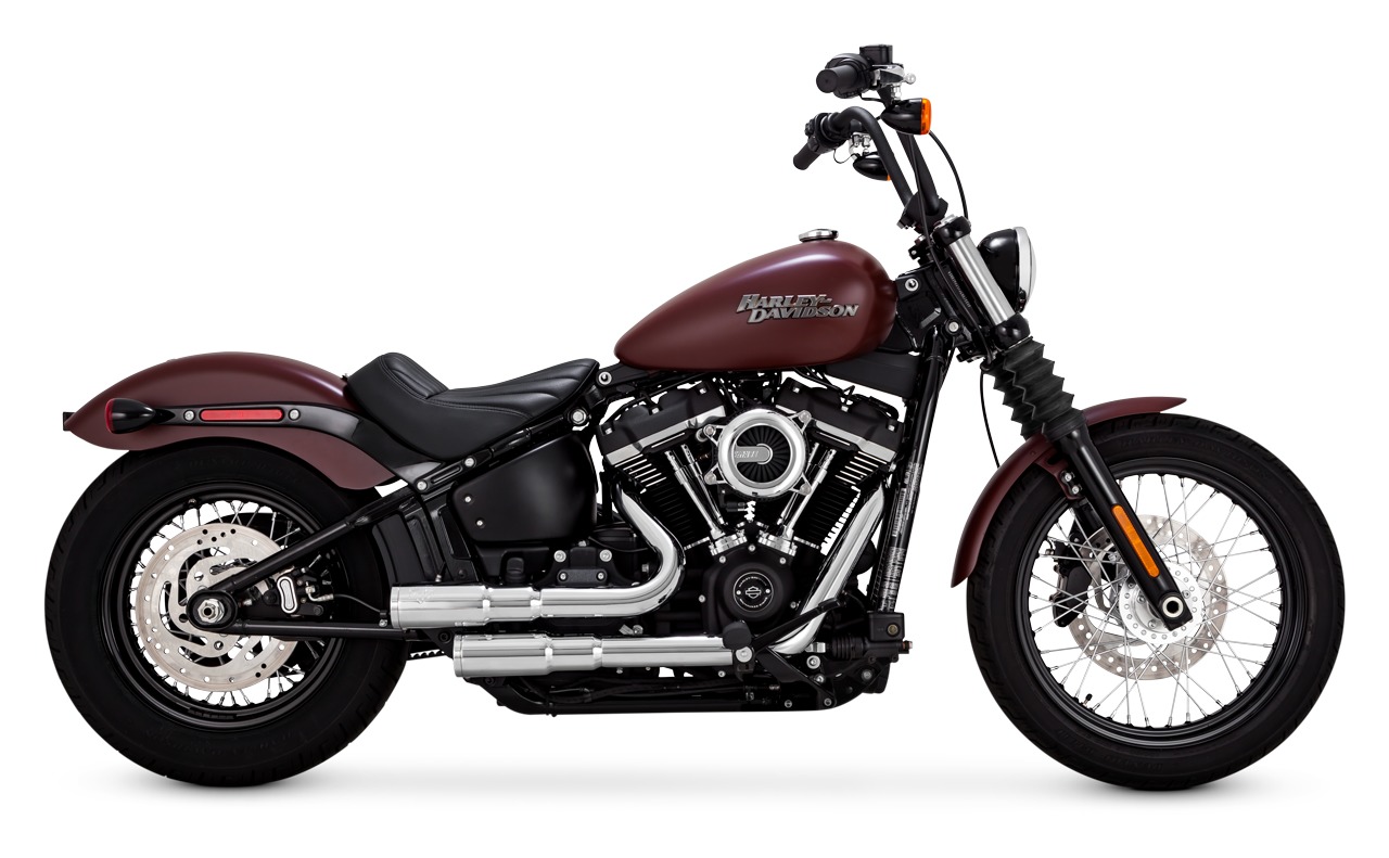 Vance & Hines Mini-Grenades Exhaust For Harley | JPCycles.com