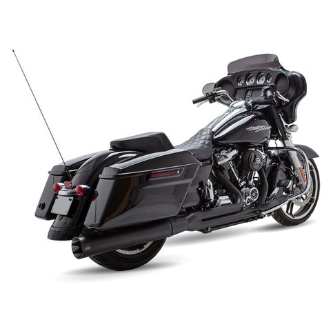 S&S Cycle Sidewinder 2-Into-1 Racing Exhaust For Harley Touring 2017-2020
