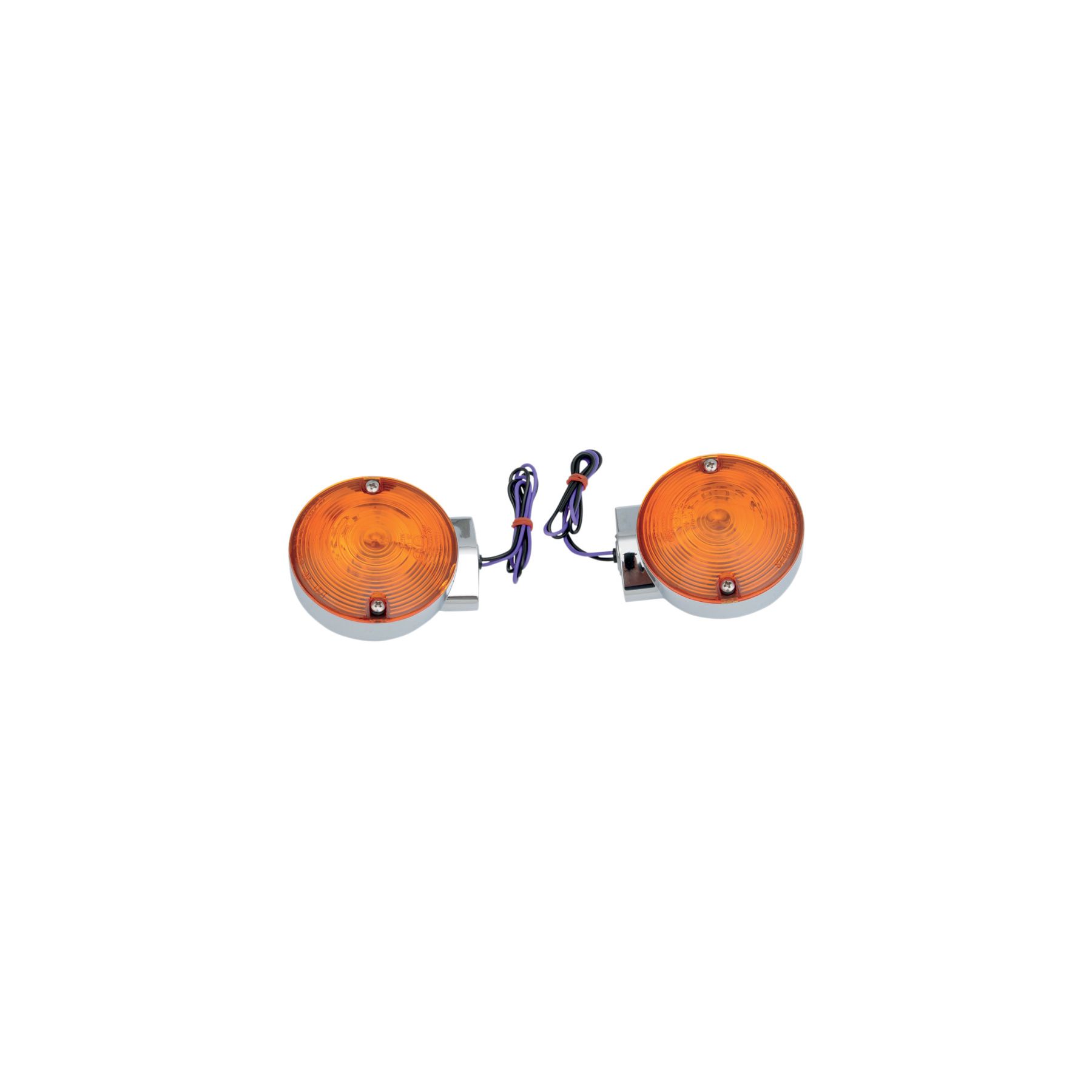 Drag Specialties Drag Specialties Flat-Style Rear Turn Signals For Harley Touring 1984-2023 - $99.46 at J&P Cycles