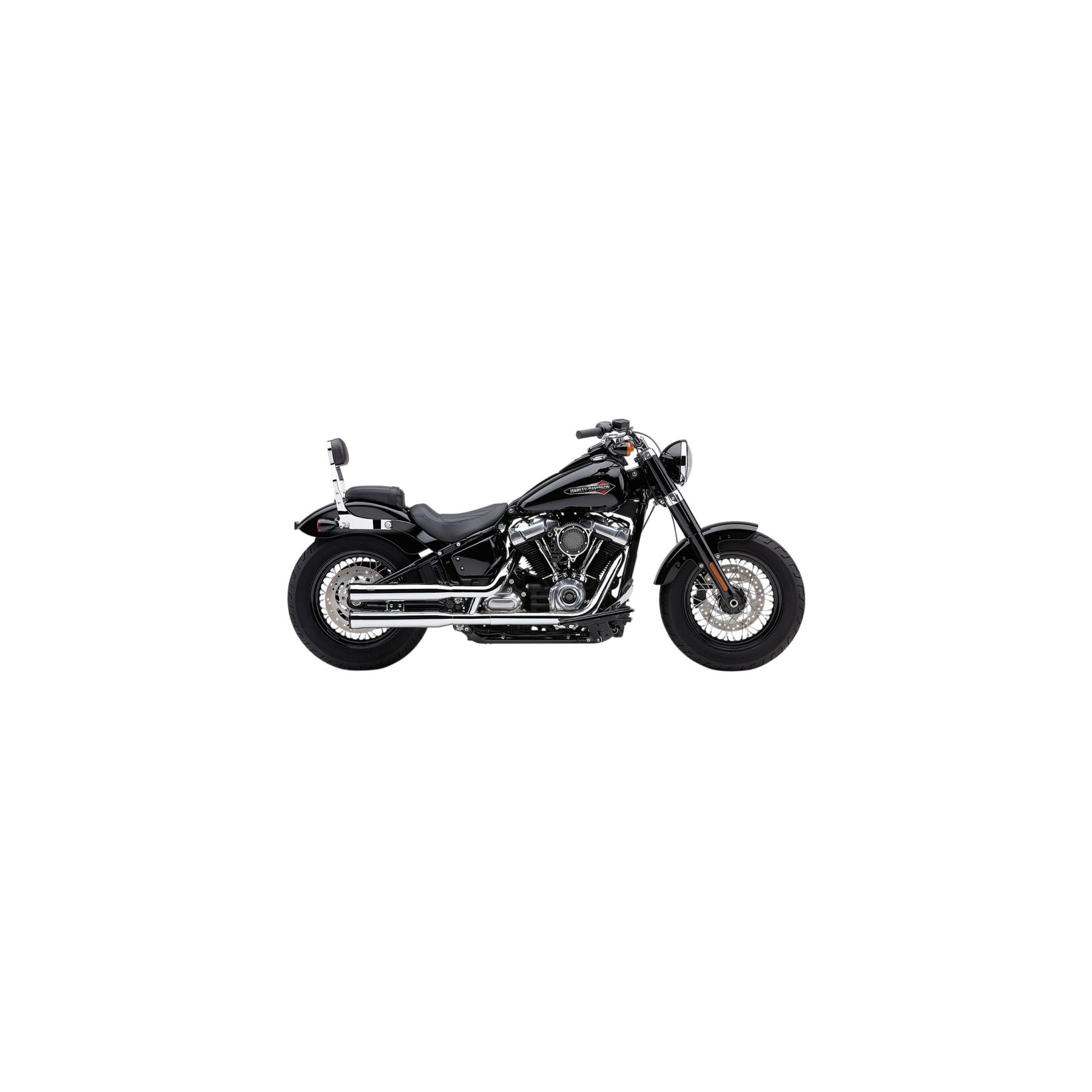 Cobra Cobra 3 RPT Slip-On Mufflers For Harley Softail 2018-2024 - $507.99 at J&P Cycles